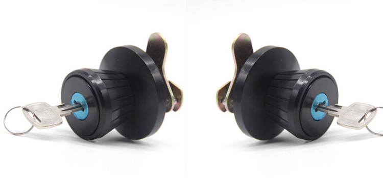 Cabinet Knob Lock Blackhawk