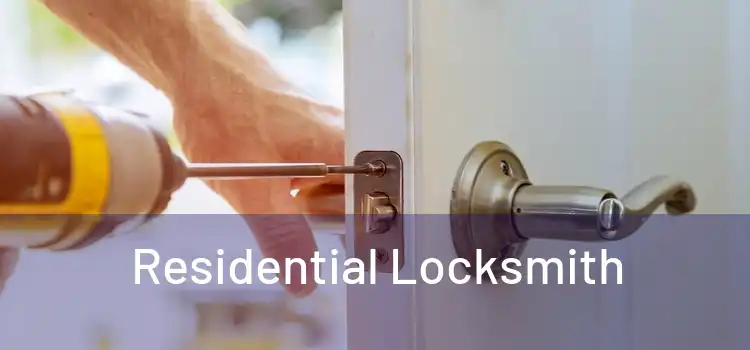 Residential Locksmith 